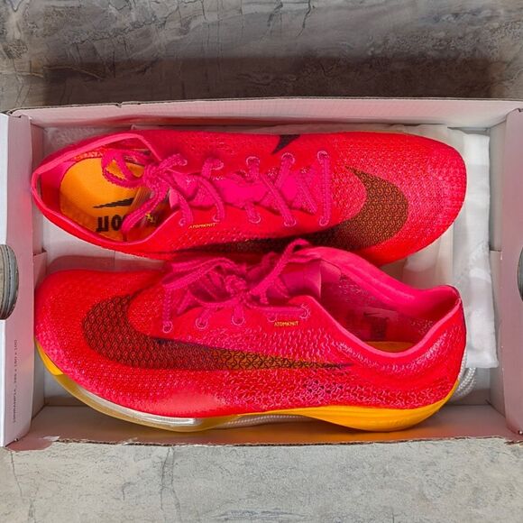 Nike Air Zoom Victory Men\'s 7.5 Hyper Pink Track Spikes Shoes CD4385-600 main image 5